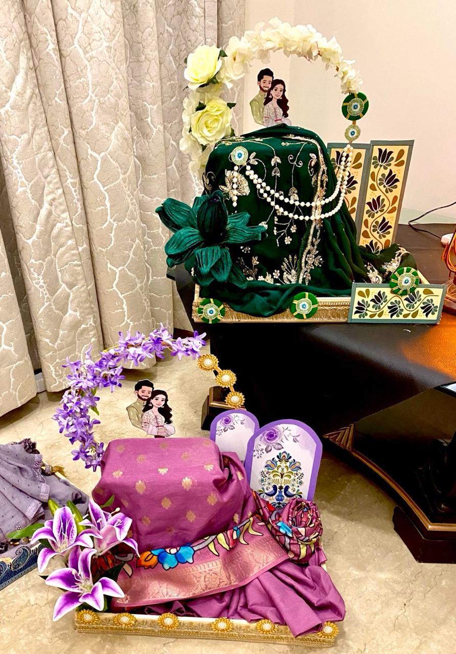 Trousseau Packing - Kajal's Creation